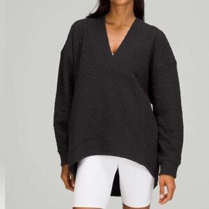 lululemon athletica Black Sweatshirt